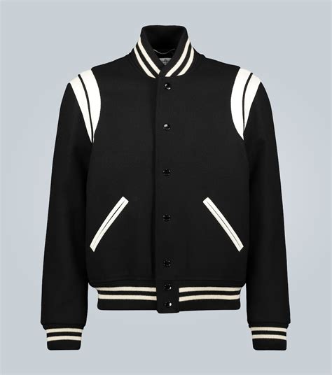 ysl teddy jacket sizing|ysl teddy jackets for men.